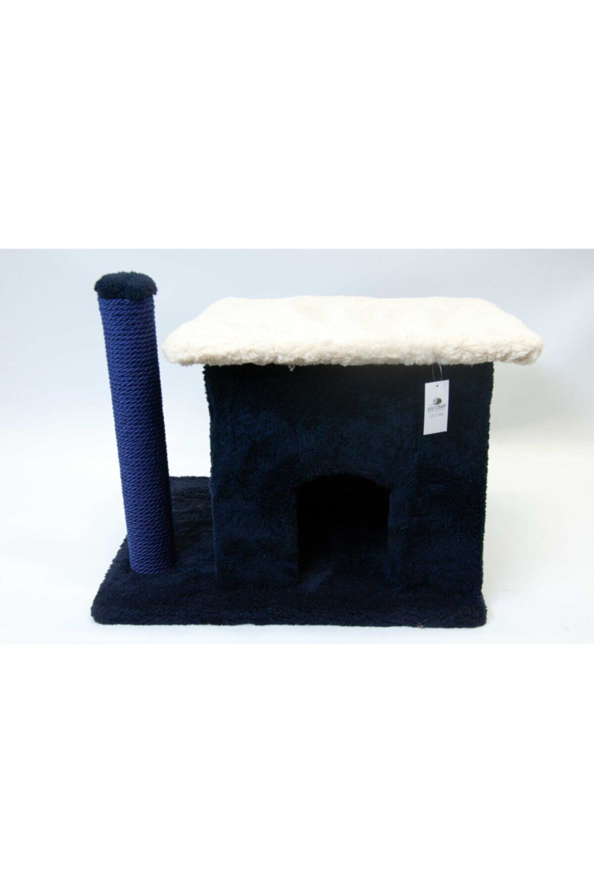 Keo Craft Iç Mekan Tırmalamalı Kedi Evi