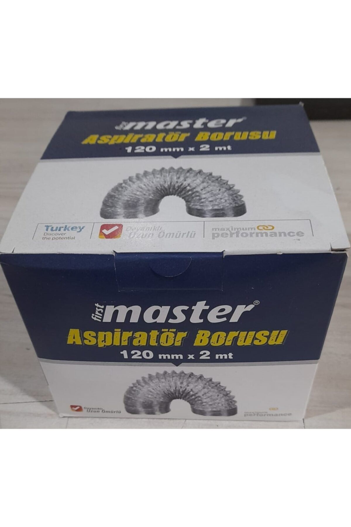 PROPIPE Master Aspiratör Borusu 120 Mmx2 Mt