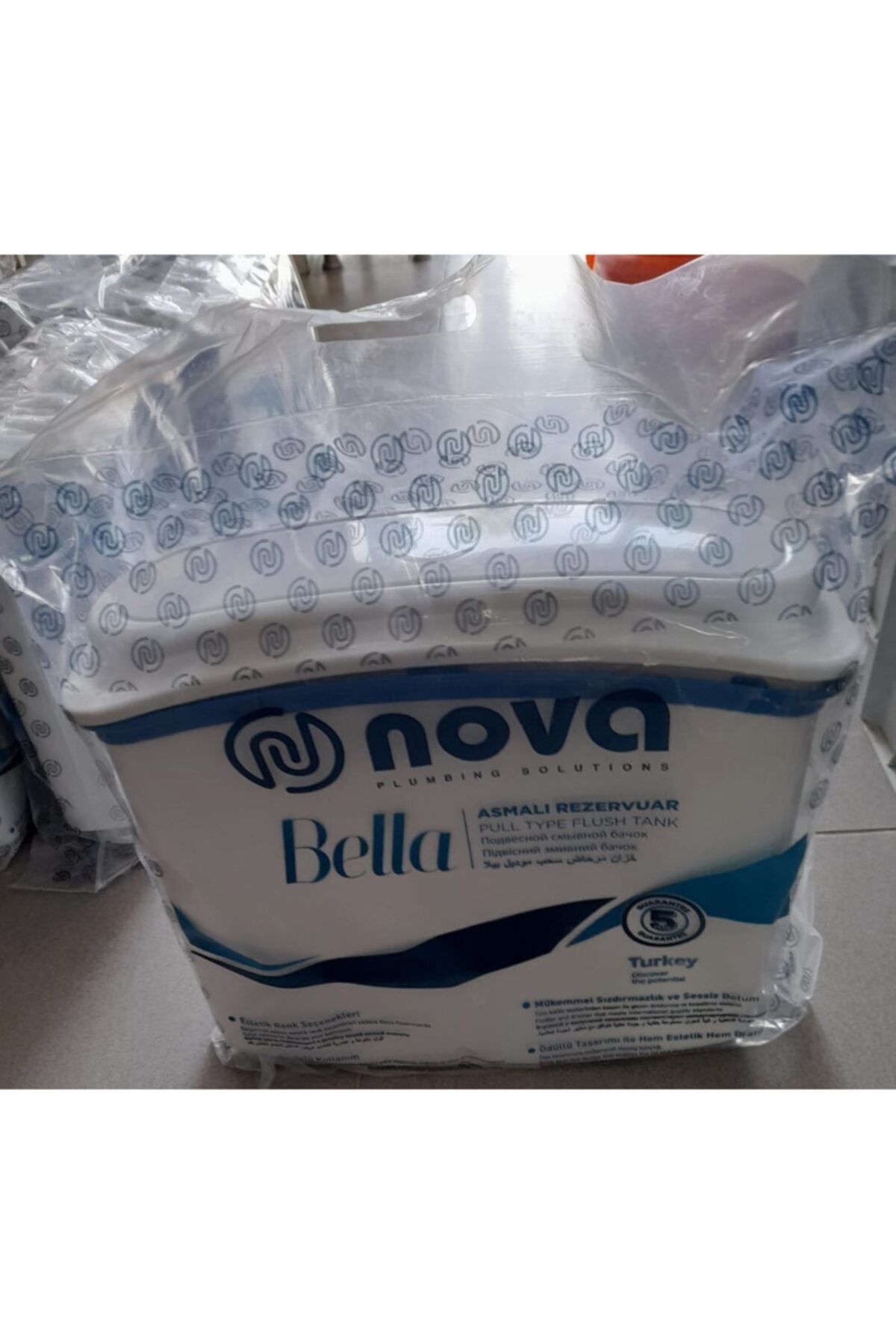 PROPIPE Nova Bella Asmalı Rezervuar