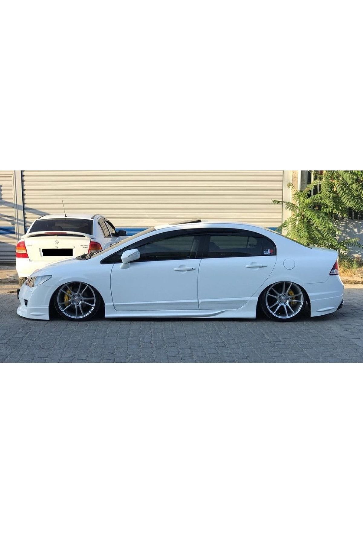 SM Auto Honda Civic Fd6 Custom Yan Marşpiyel (plastik) Boyasız