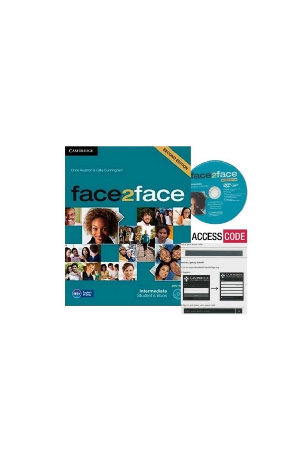 Cambridge Face2face Intermediate (student's Book+online Workbook+access Code+cd)