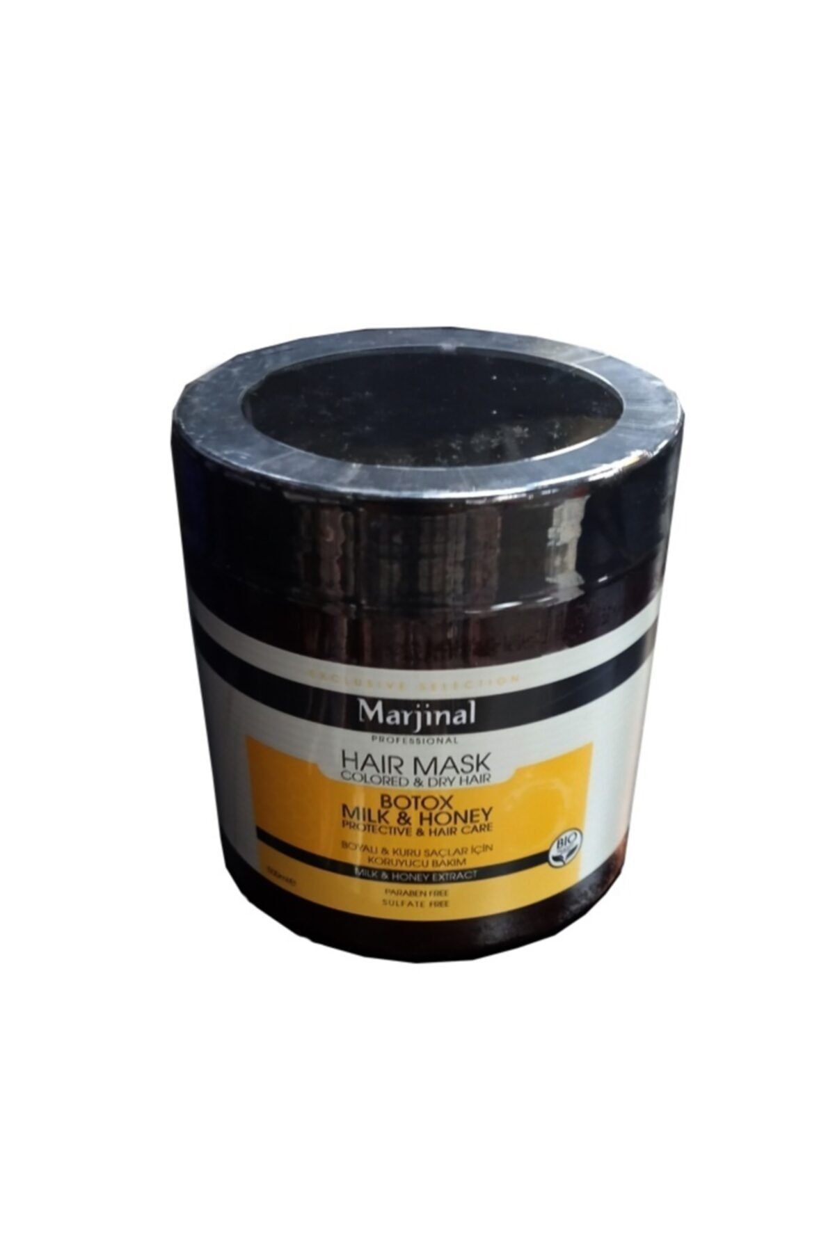 Marjinal Süt Bal Saç Maskesi 500ml