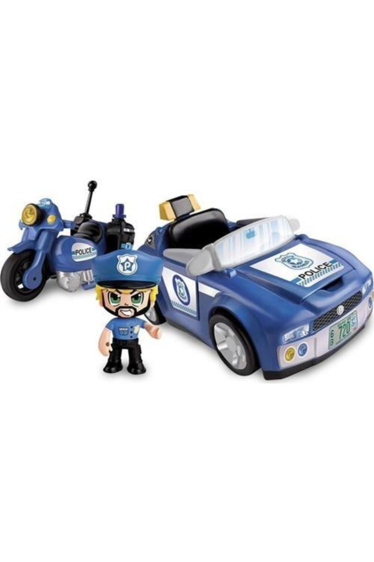 Pinypon Action Süper Polis Ve Arabası