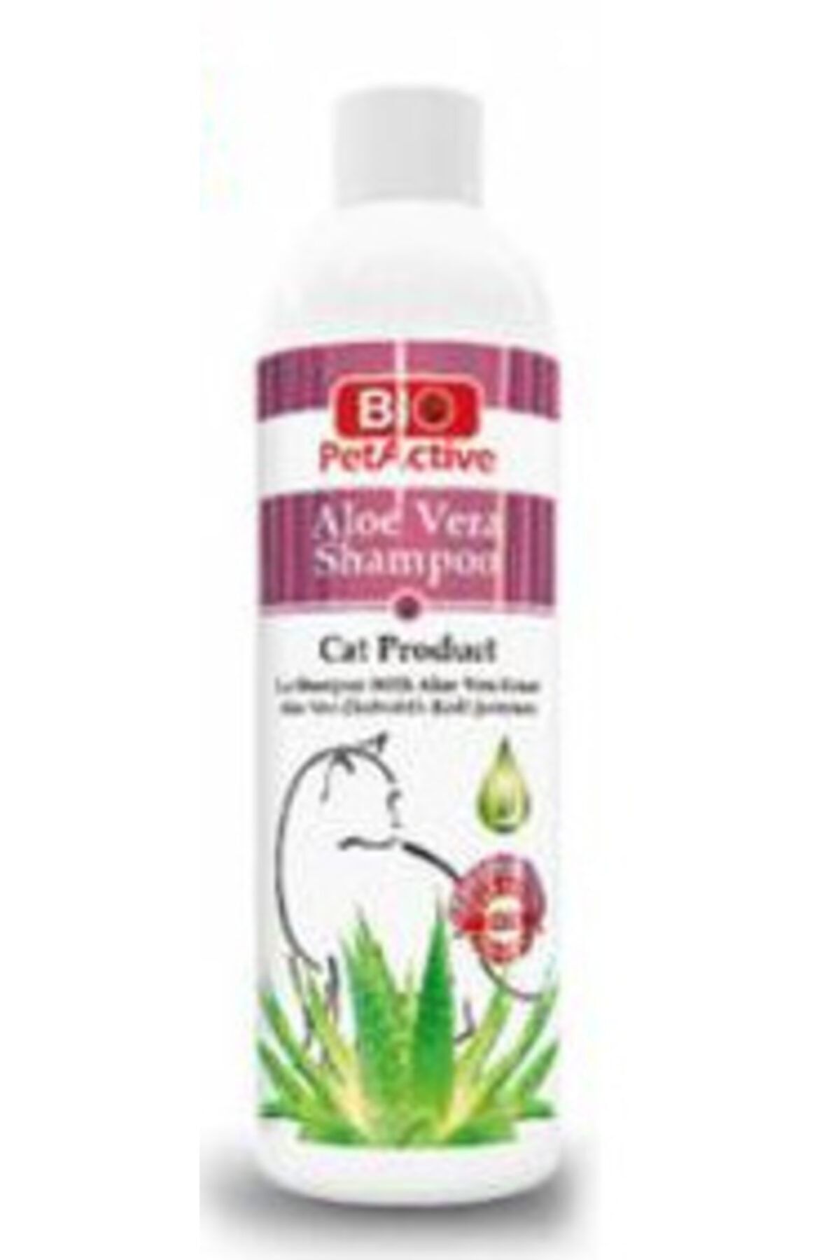 Pet Active Aloe Vera Ve Buğday Özlü Kedi Şampuani 250 Ml