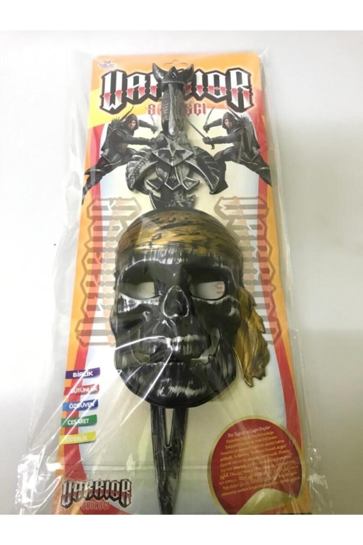 ERBAY Oyuncak Maskeli Kılıç Set Erkek Çocuk Oyuncak Eğitici Oyuncak Evcilik Oyuncakları