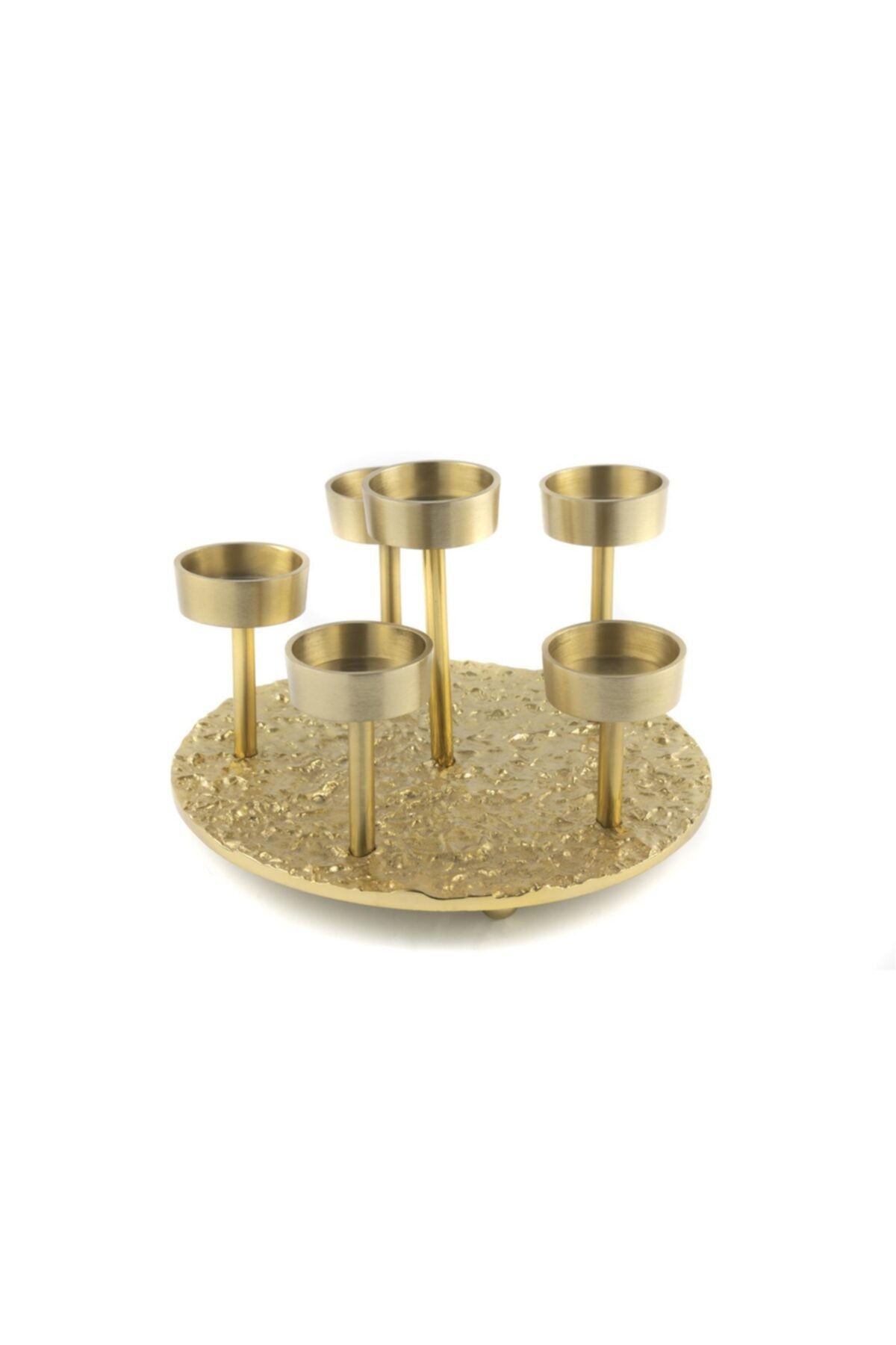 Mikasa Moor Gold 6lı Mumluk 23x23x14cm
