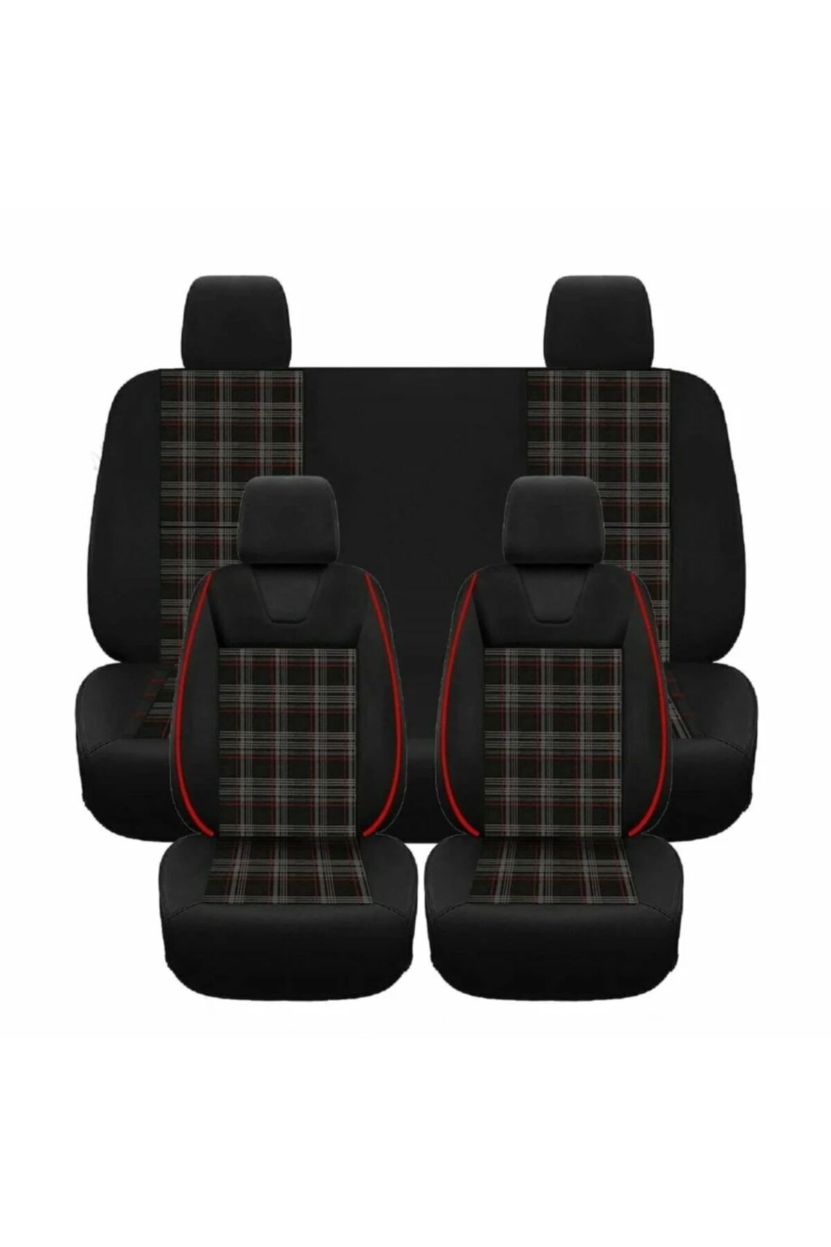 Max Store Fiat Panda Oto Koltuk Kılıfı Seti - Ön Arka Full Set