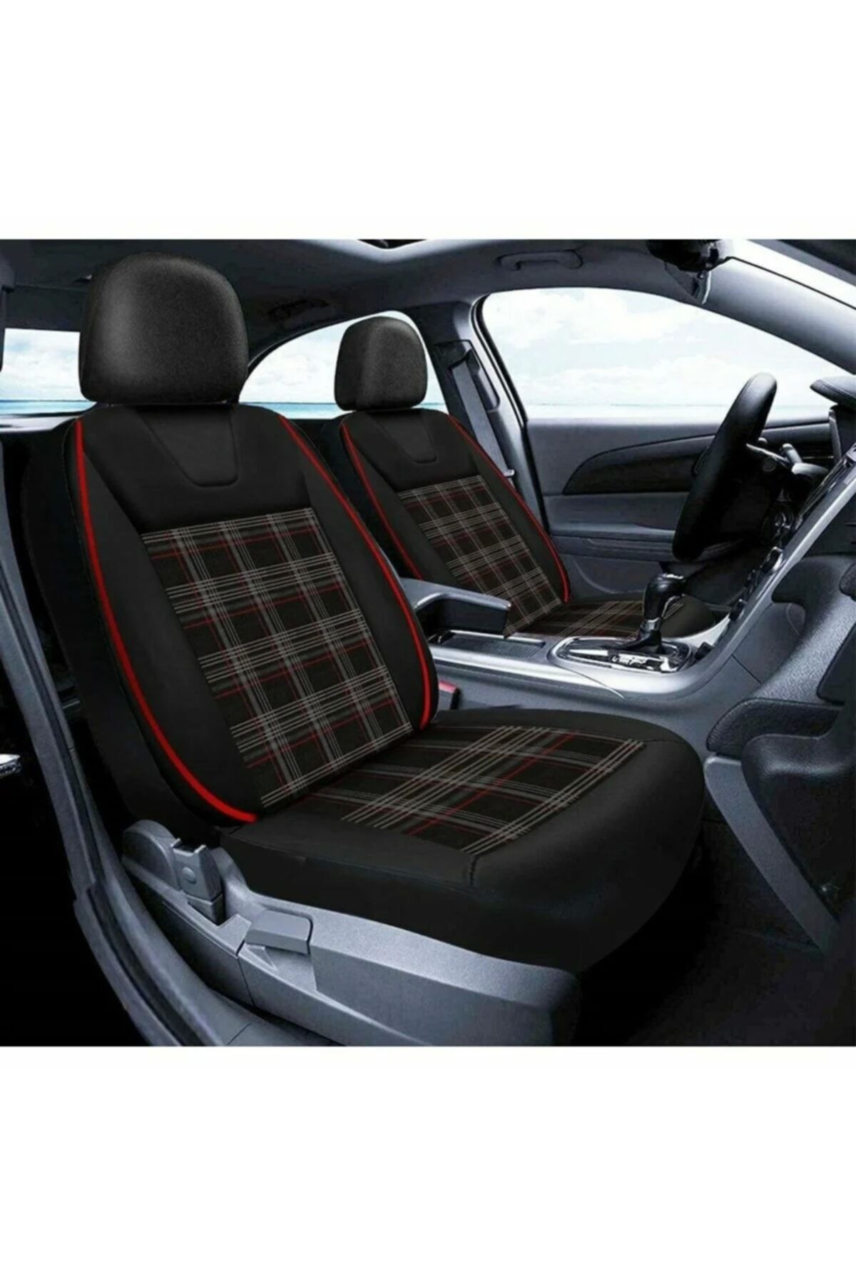 Volstore Opel Corsa C Oto Koltuk Kılıfı Seti - Ön Arka Full Set