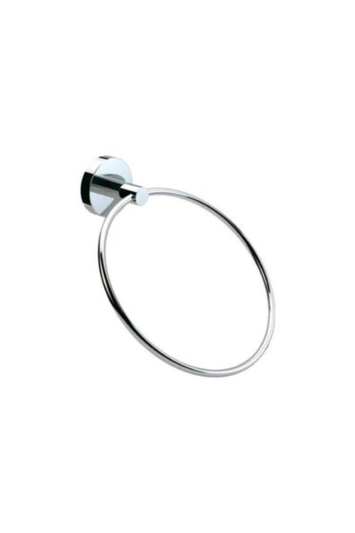 LEVA Banyo Wc Havlu Askısı Metal Yuvarlak Lm-2166 361343