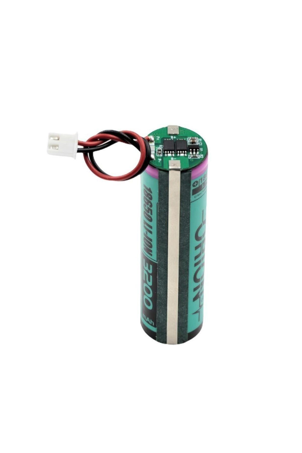 Orion 18650 3.7v 3200 Mah Bms Devreli 2pin Soketli Şarjlı Pil