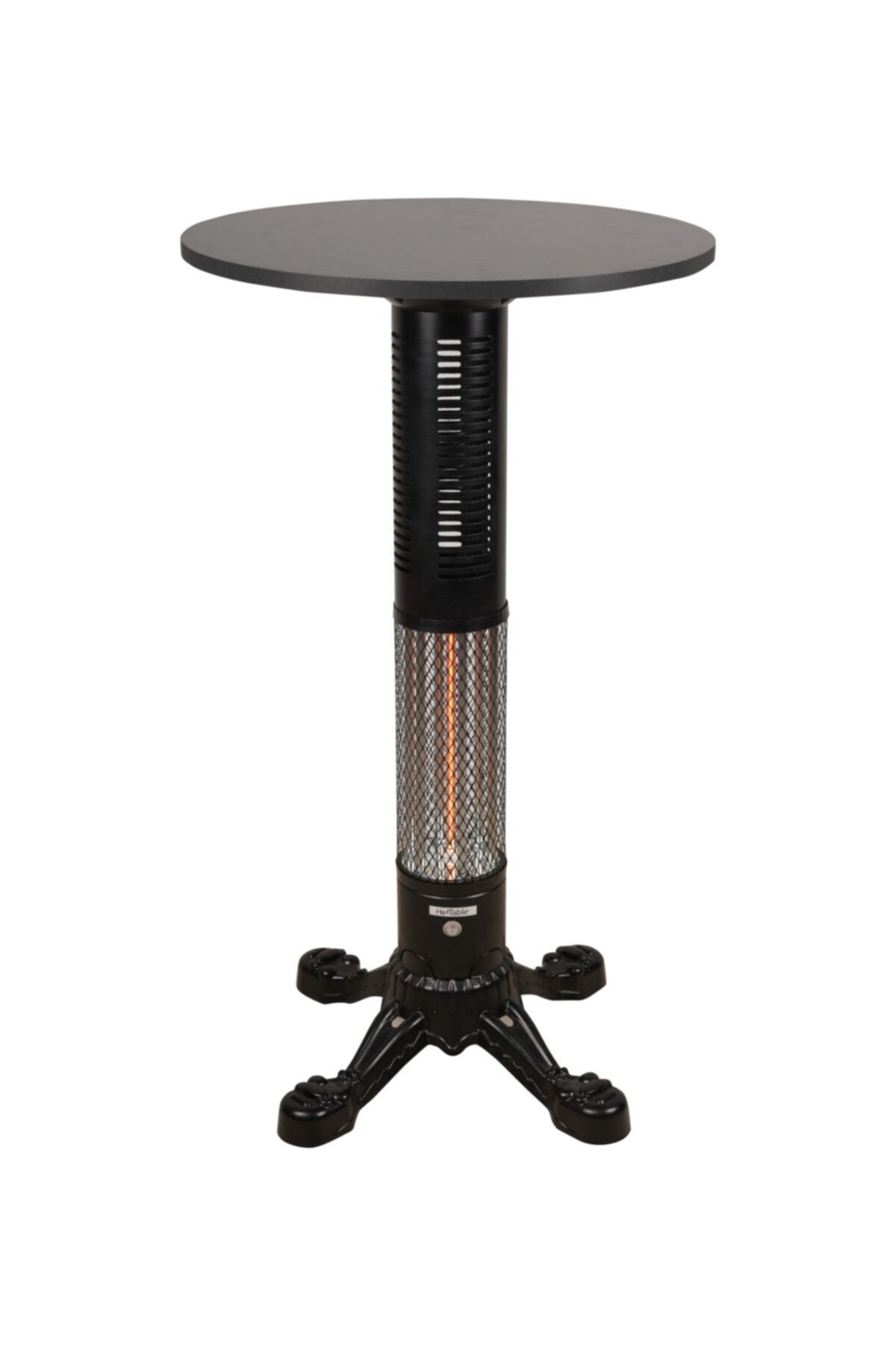HOTTABLE Tekno Pub Isıtıcılı Bıstro Masa 2000 watt