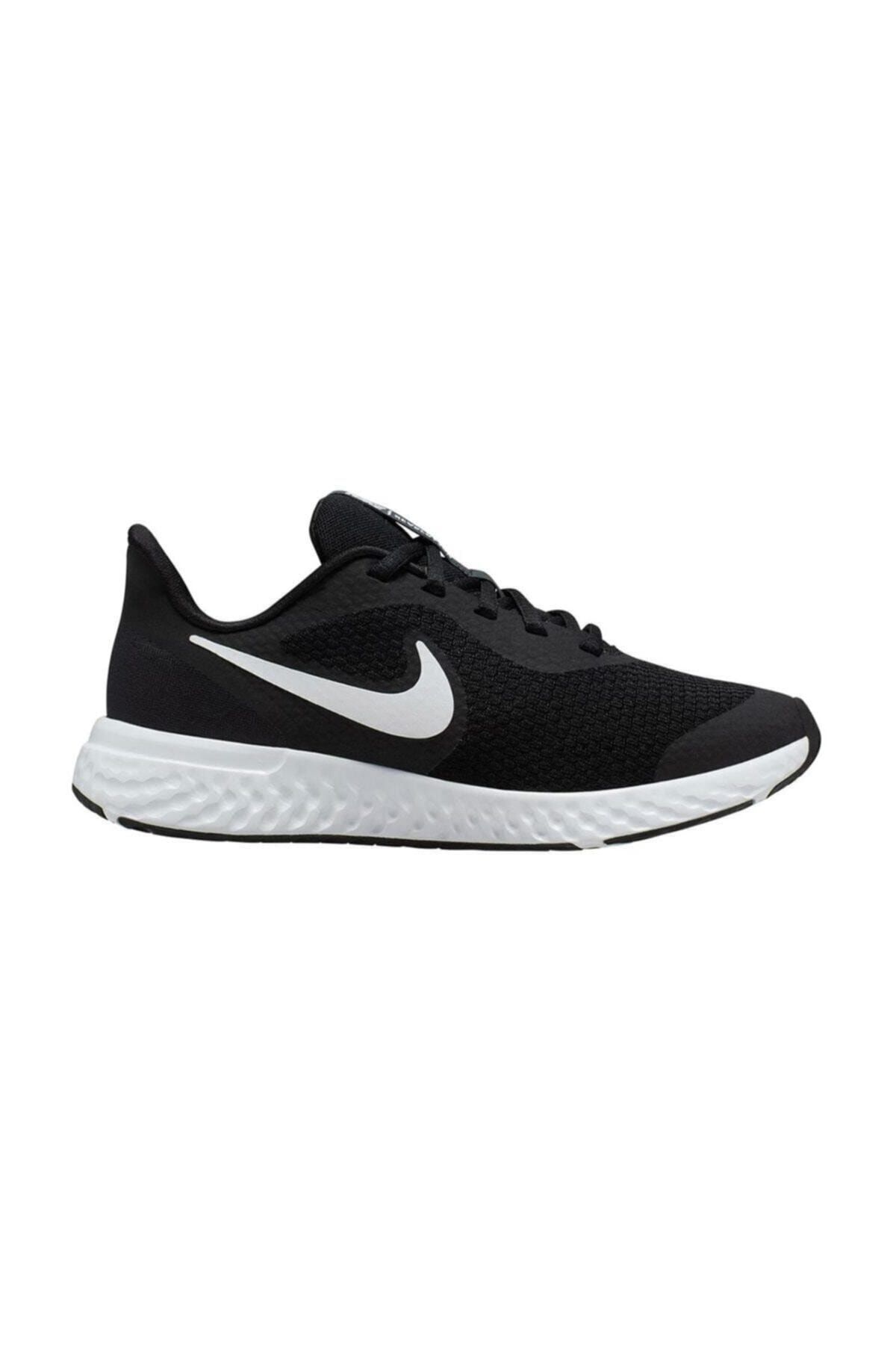 Nike Kids Revolution 5 Kız Çocuk Siyah Bağçıklı Yürüyüş Ayakkabısı