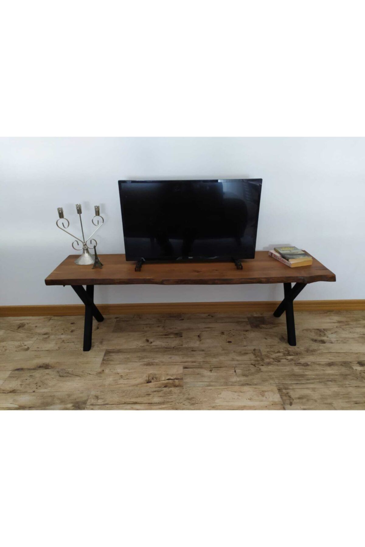 uğurlubaylar Ceviz Doğal Kütük Tv Sehpası