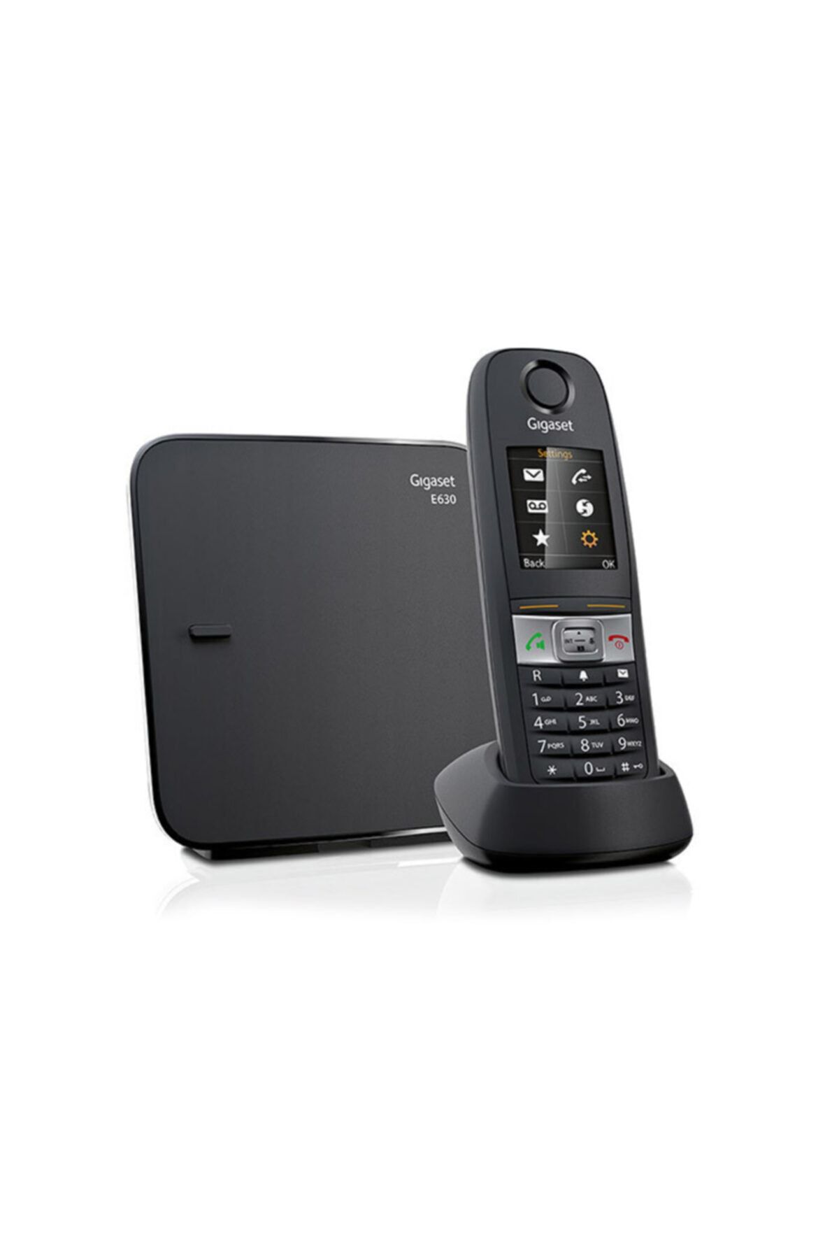 GIGASET E630 Dect Telefon 200'lük Rehber