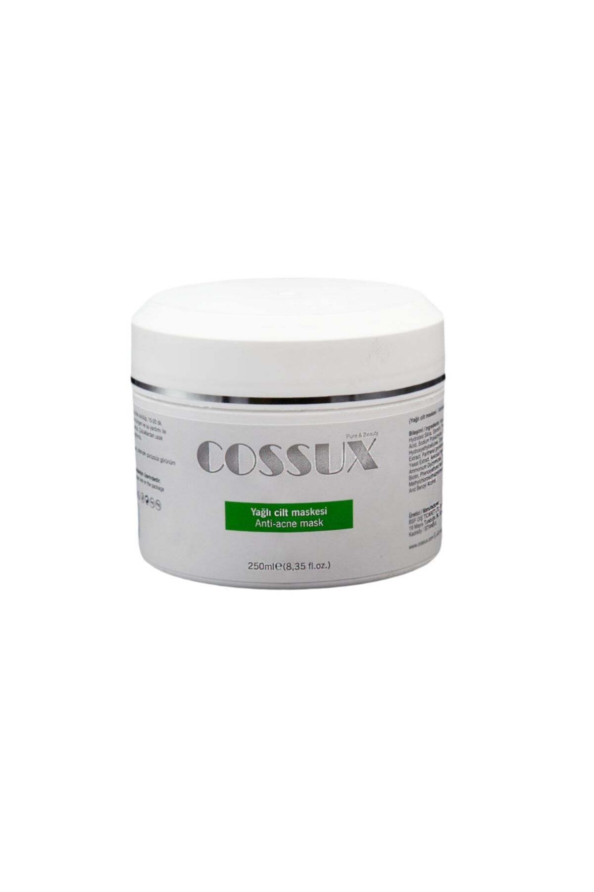 COSSUX Yağlı Cılt Maskesi Antı - Acne Mask