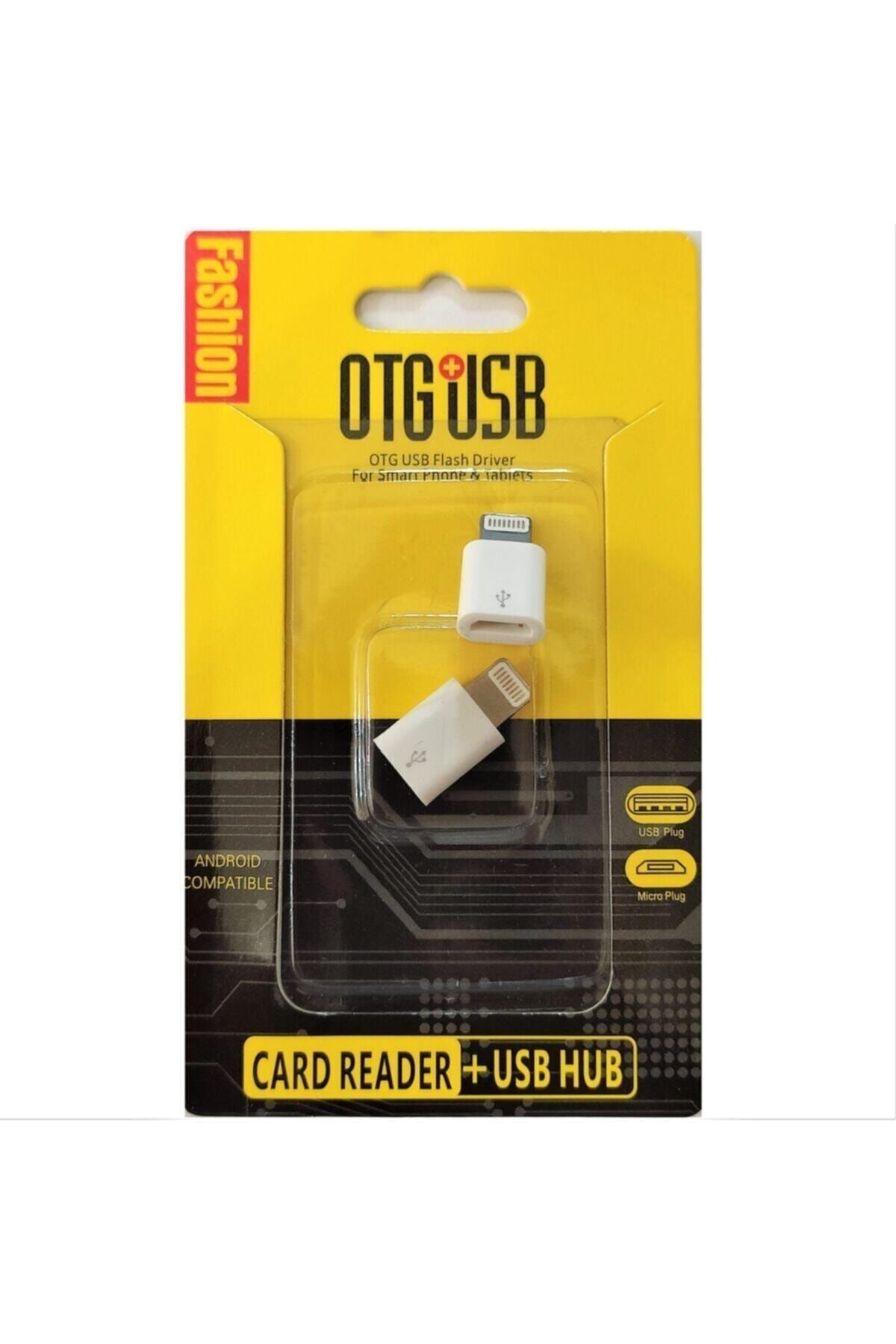 DIGERUI Micro'dan Iphone'a Dönüştürücü Otg Çevirici