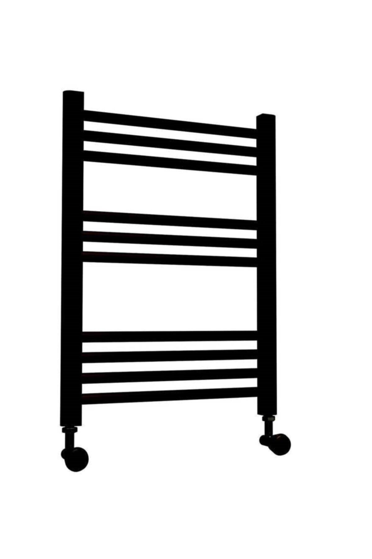 SAVE Pan 5/7 Düz Siyah Havlupan 500/700 (havlu Radyatör)