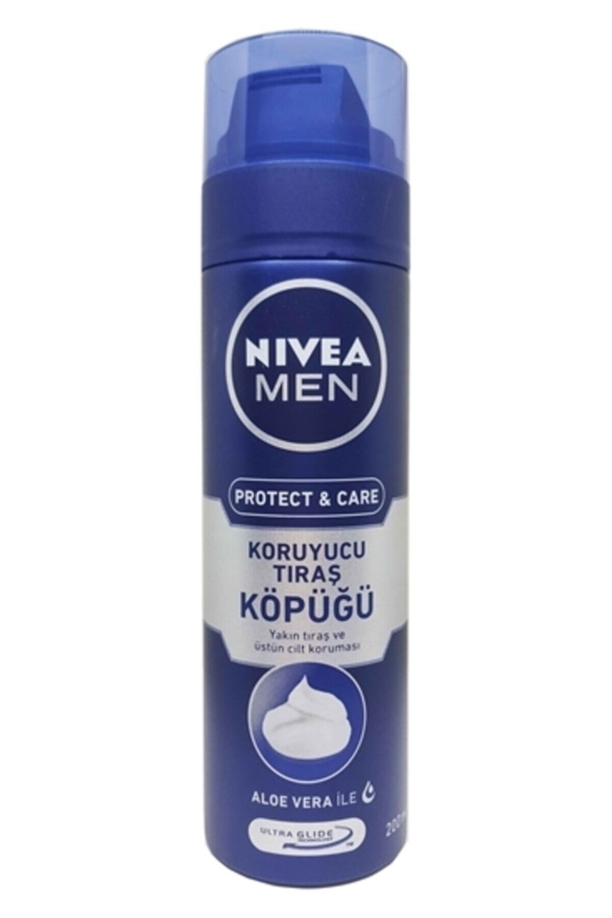 Nivea Men Tıraş Köpüğü Nemlendirici 200 ml