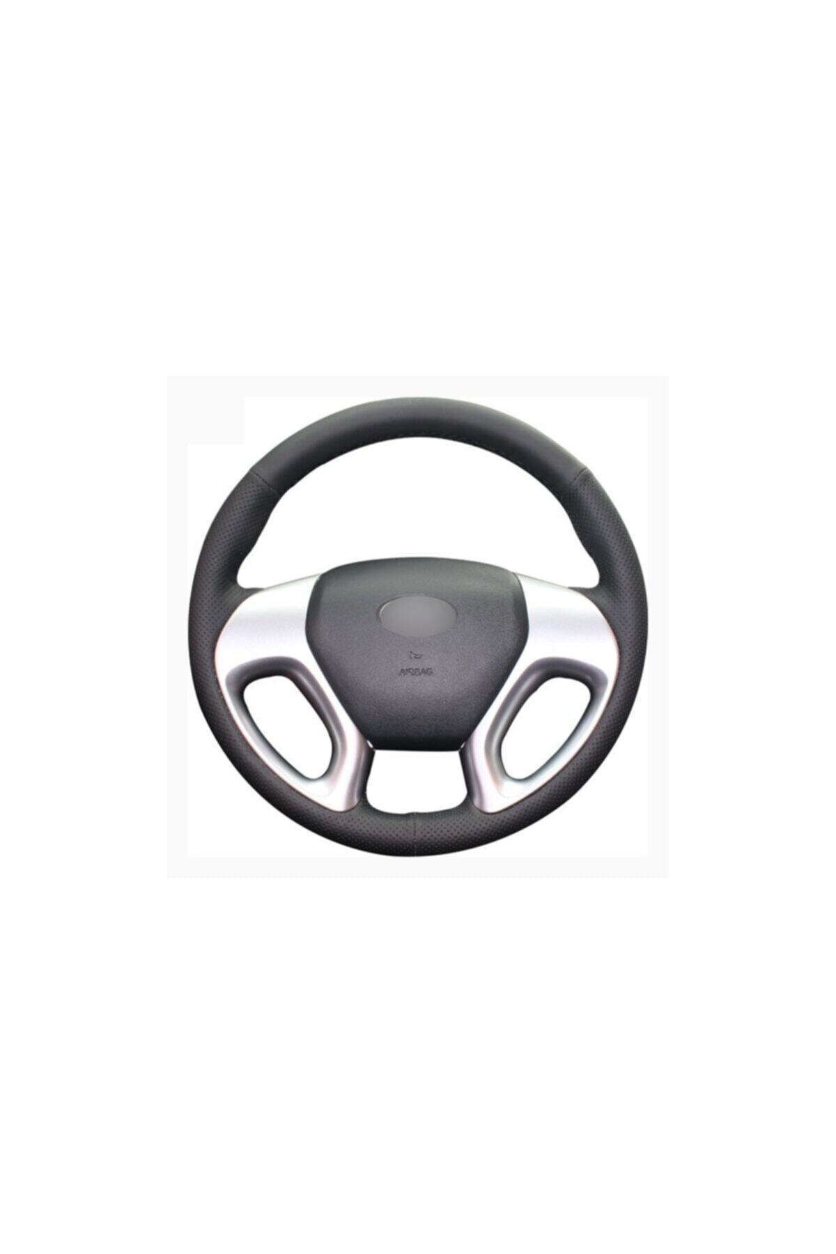Loggia Oto Hyundai Ix35 2010-14 Araca Özel Dikişli Deri Direksiyon Kılıfı