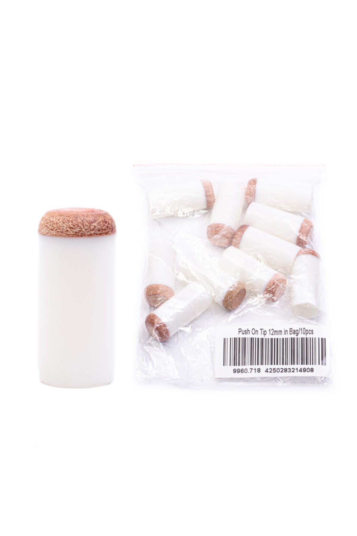 ERAYSPOR Push On Tip Istaka Geçme Ucu 12 mm