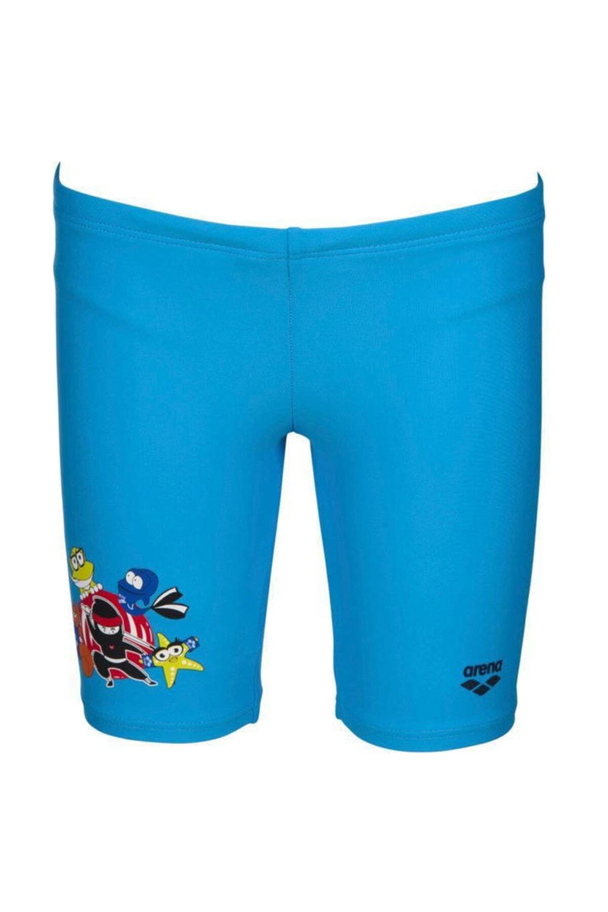 ARENA Awt Kids Boy Uv Jammer Çocuk Çok Renkli Yüzücü Mayosu 003098800