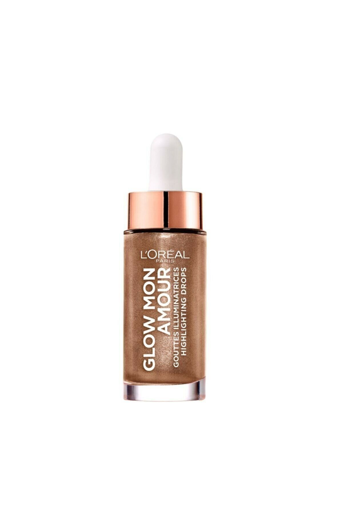 L'Oreal Paris Bronze L'oréal Paris Glow Mon Amour Likit Aydınlatıcı 03
