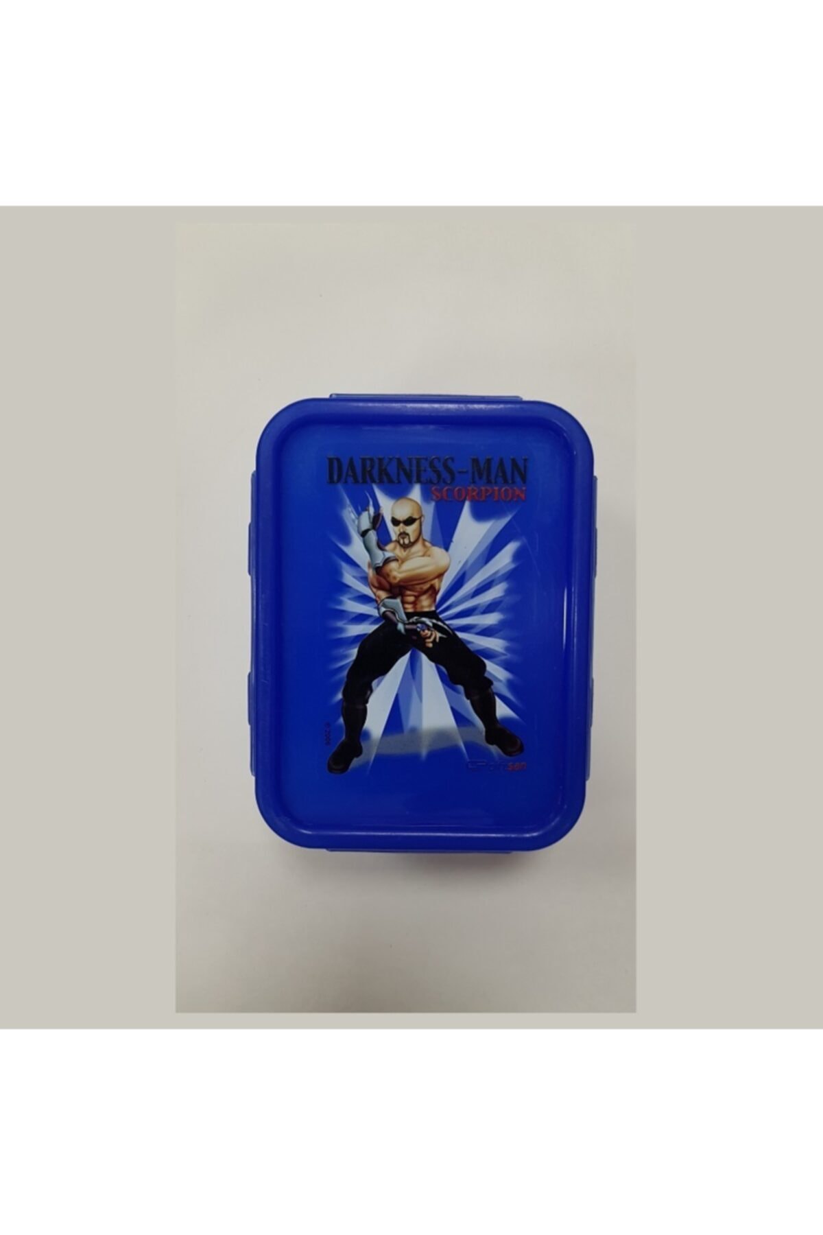 Çiftsan Dövüşçülü Iki Bölmeli Mini Beslenme Kutusu (erkek) - Saklama Kabı