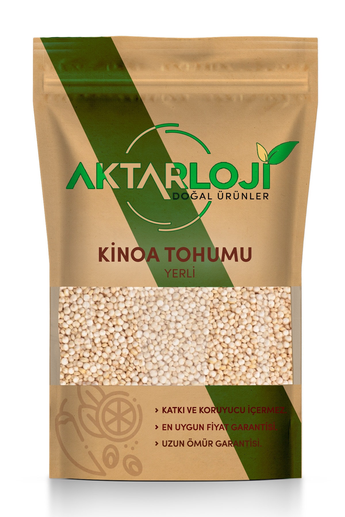 aktarloji 2 kg Beyaz Kinoa Tohumu Yerli