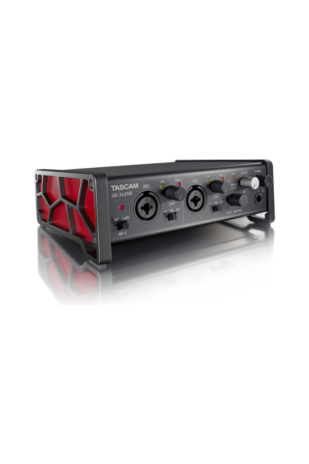 TASCAM 2x2hr 192 Khz Yüksek Çözünürlüklü Usb Ses Kartılı Kayıt Paketi 2