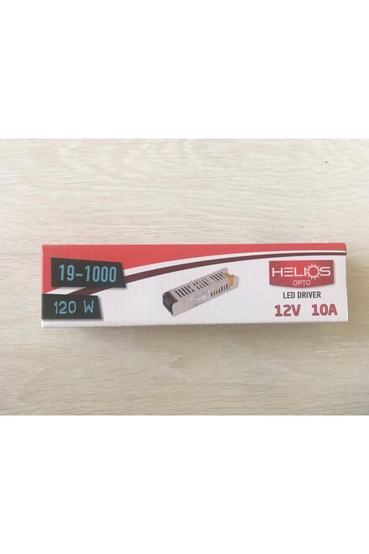 Helios Ledmar 120 Watt Slim Kasa İç Mekan Şerit Led Trafosu