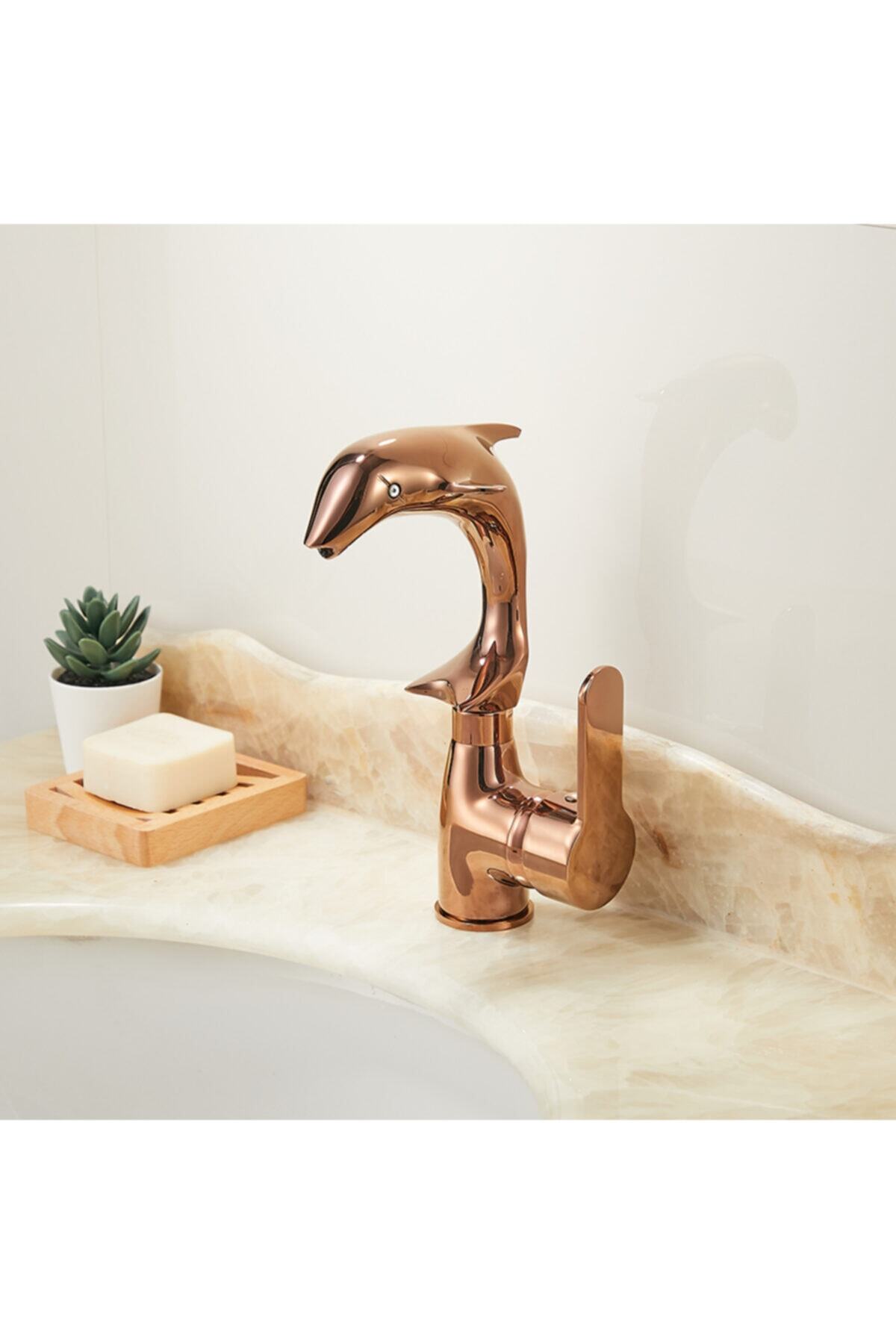 FKN Yunus Lavabo Bataryası Rose Gold