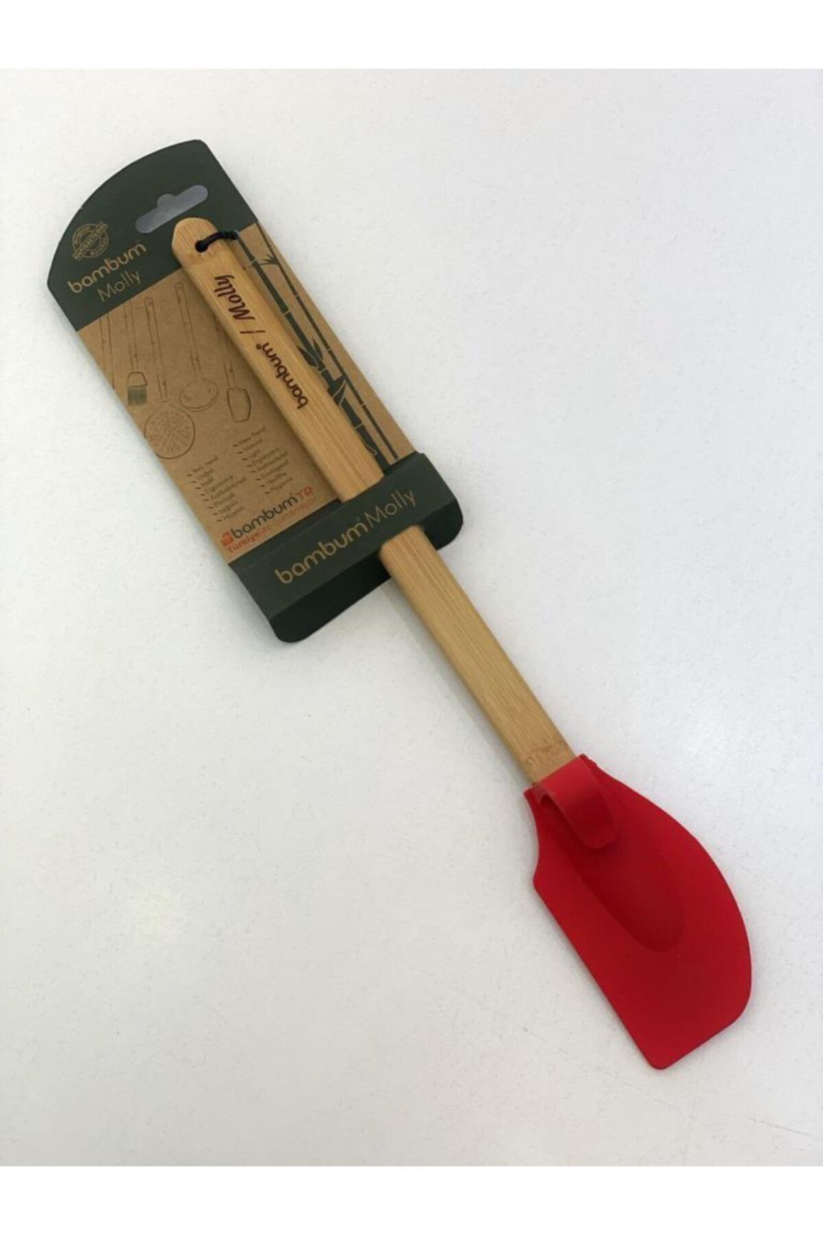 Bambum Molly - Spatula Büyük Kırmızı