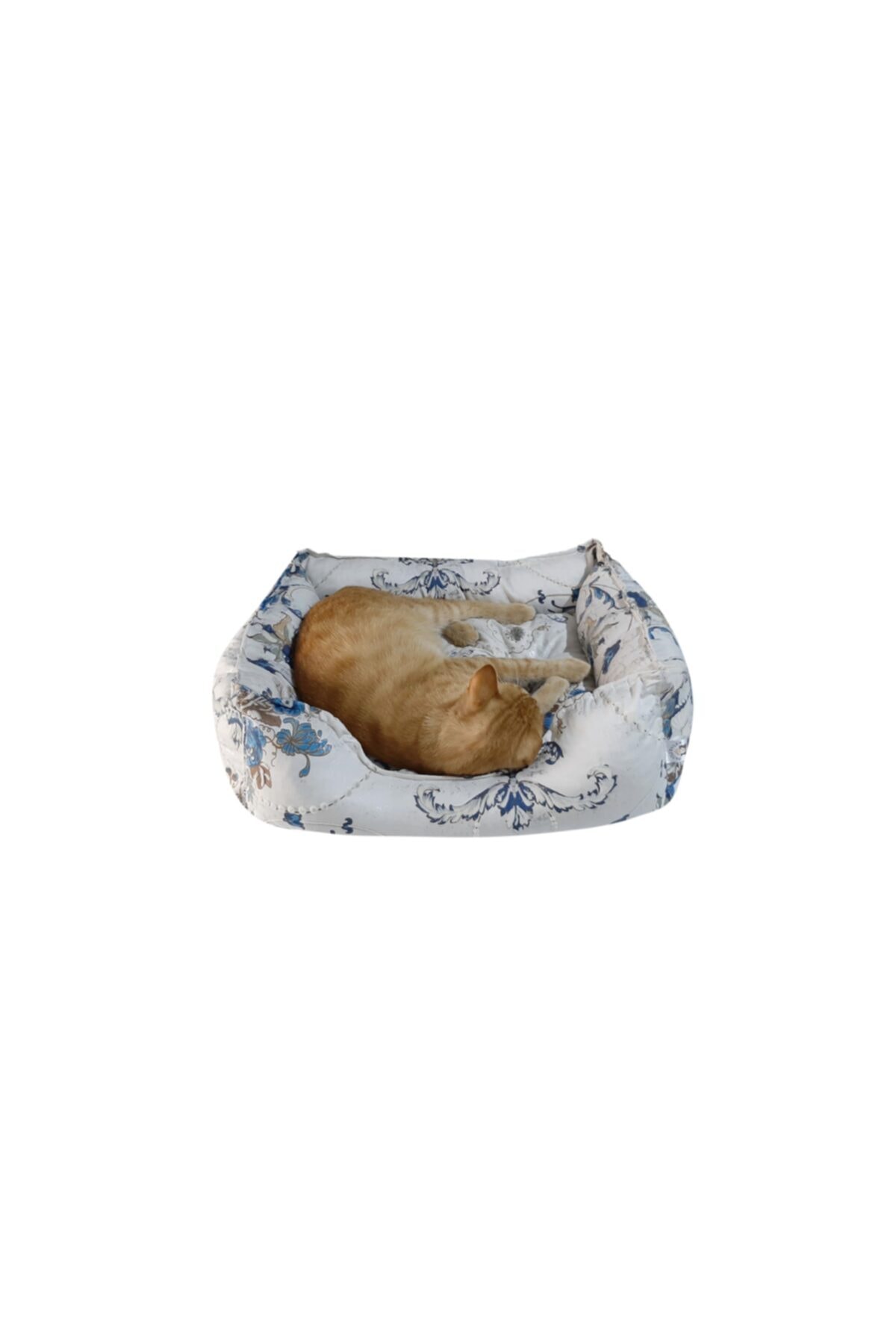 Patili Evler Kedi Ve Küçük Irk Köpek Yatağı 40x50 cm Yumuşak Form
