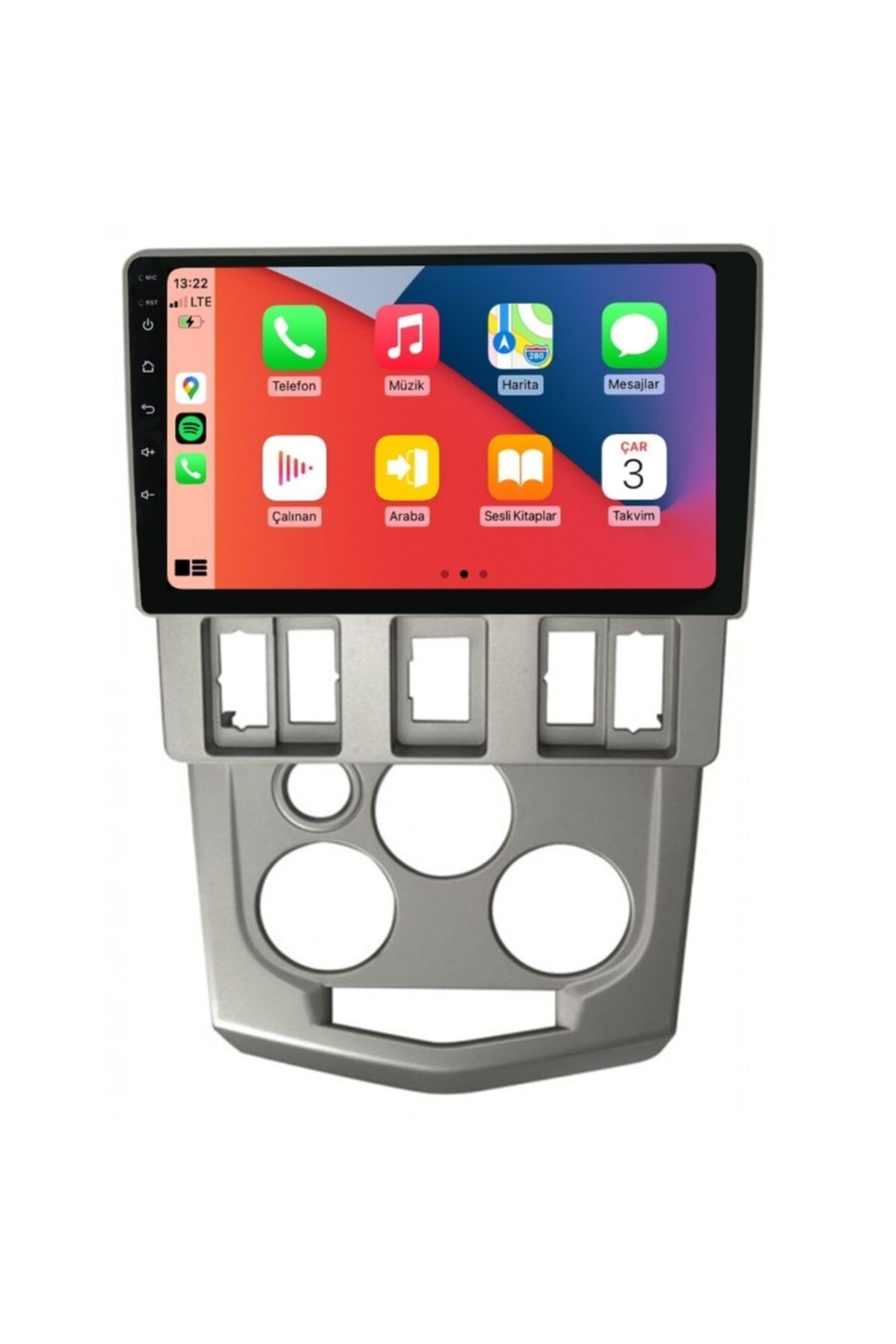 Mixtech Dacia Logan 9 Inç Uyumlu Carplay Androidauto Android Multimedya Sistemi