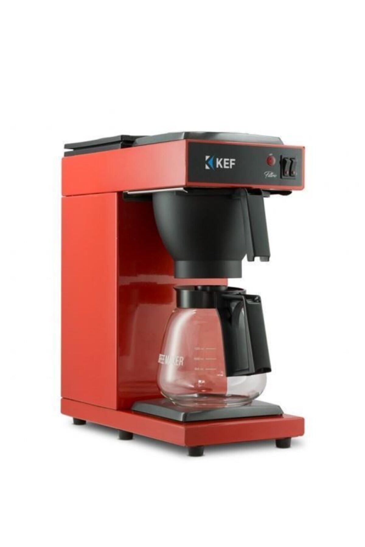 Kef Filtro Ofis Ve Ev Kırmızı Filtre Kahve Makinesi Flt120