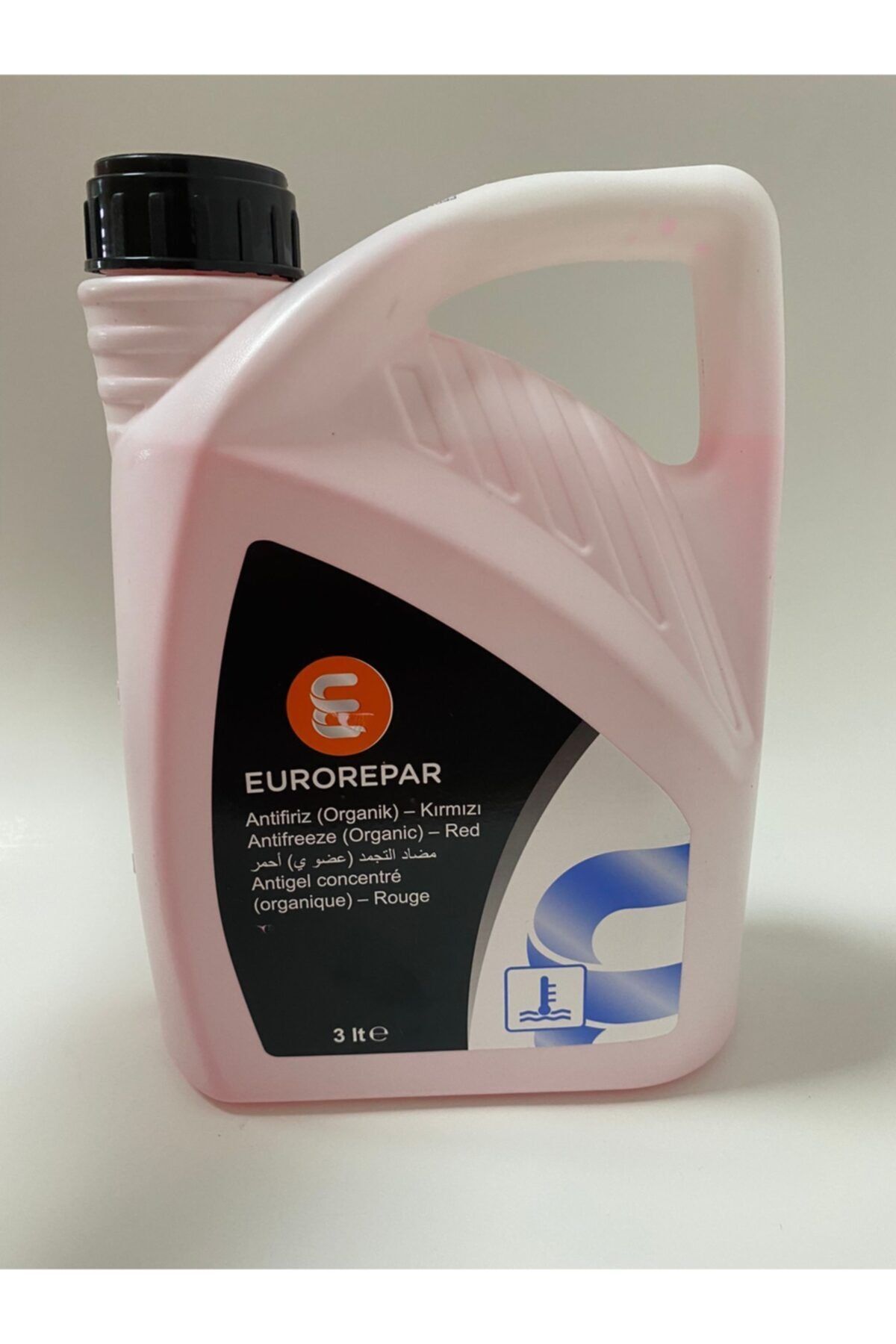 EUROREPAR Antifriz Kırmızı Organik 3 lt