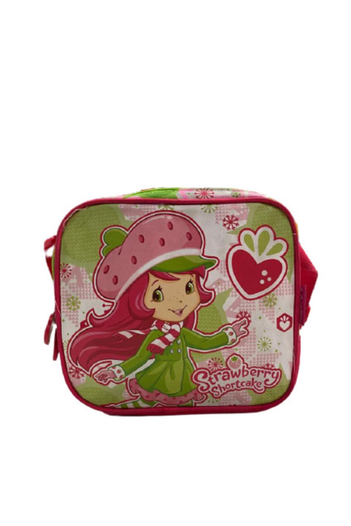Hakan Çanta Lisanslı Çilek Kız Karakteri Beslenme Çantası