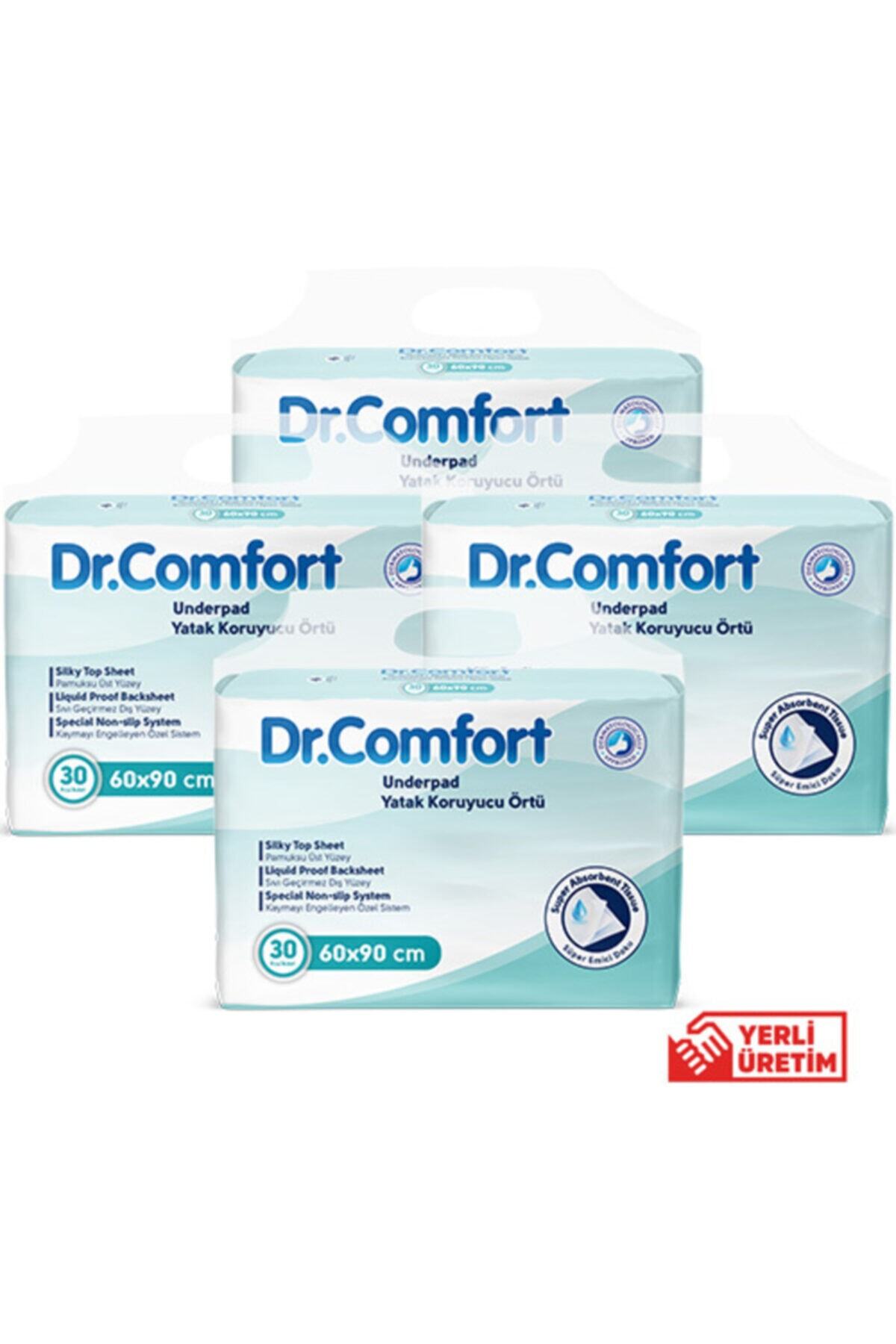 Dr.Comfort 60x90 Yatak Koruyucu Örtü 30 'lu X 4 (120 ADET)