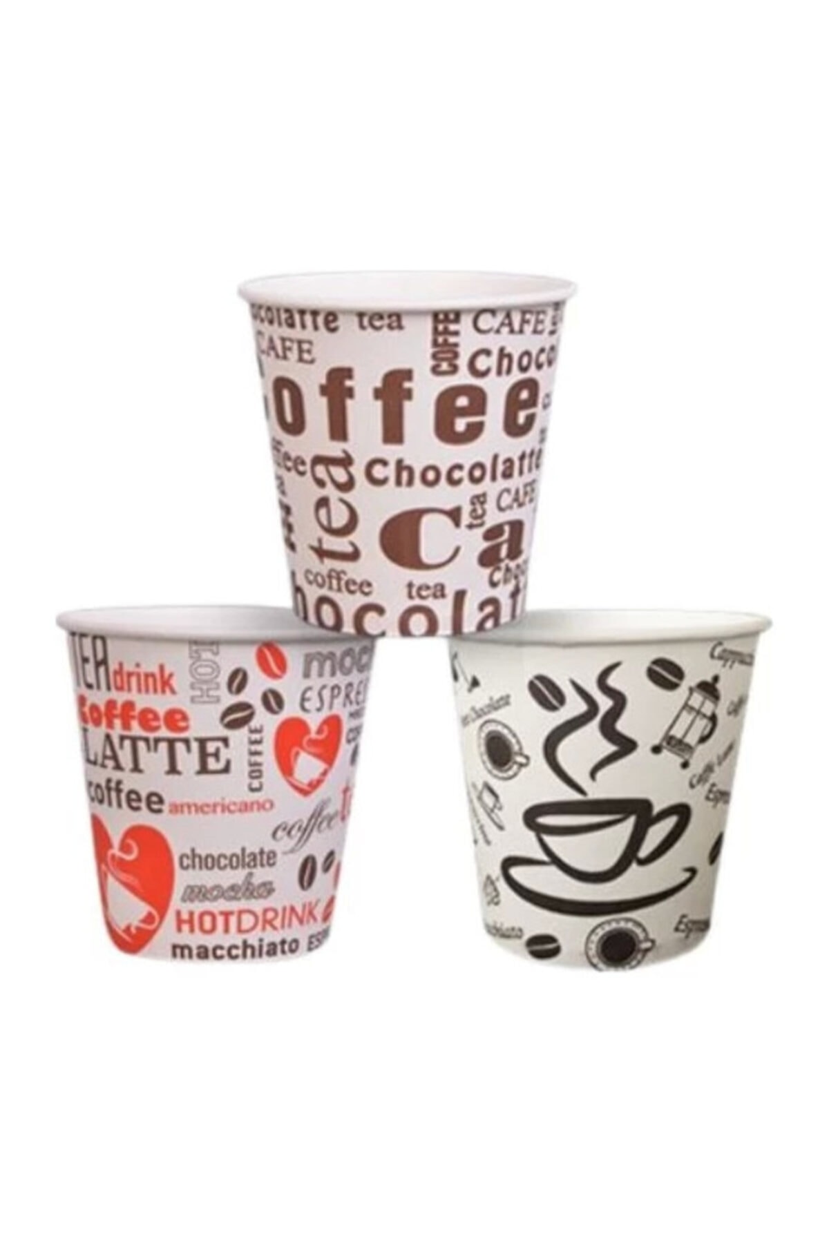 Star Bencup Karton Bardak 6.5 Oz 50 'li 4'lü Paket 50*4 200 Adet