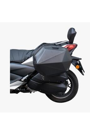 70884 Diamond Şifreli Yan Heybe Çanta Takımı 60 Litre Motosiklet Çantası Image 2