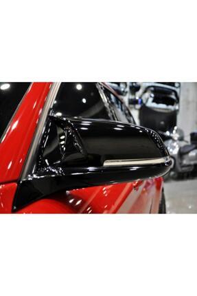 F30 M3 Yarasa Ayna Kapağı Parlak Siyah 2012-2018 Image 0