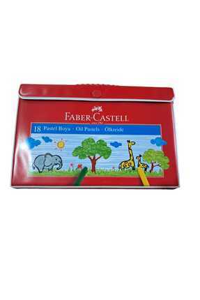 FC  PASTEL BOYA 18 RENK PLASTİK ÇANTALI Image 0