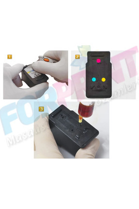 Doldurulabilir Kartuşlu Renkli Wifi Yazıcı Tarayıcı Fotokopi Makinesi Çok Fonksiyonlu Image 1