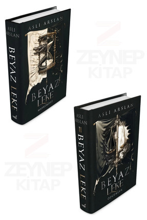 Beyaz Leke 1 Mahkumiyet / Beyaz Leke 2 Özgürlük Aslı Arslan 2 Kitap Set(Ciltli) Image 0