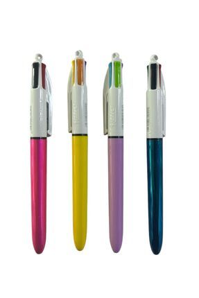 4 Colour 4'lü Tükenmez Kalem Seti Image 0