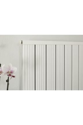 Alüminyum Panel Radyatör Ekol Model 600 Mm X 800 Mm (8 DİLİM) Ral 9010 Beyaz Image 0