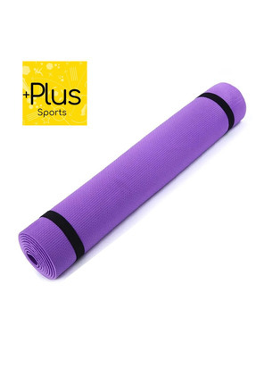 MOR RENK PİLATES VE YOGA MATI 7 MM Image 0