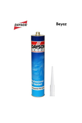 Beyaz Silikon Mastik 280Ml Image 0