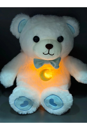 nefes alan  sevımlı tatlı ayıcık uyku  arkadaşı müzikli peluş Image 0