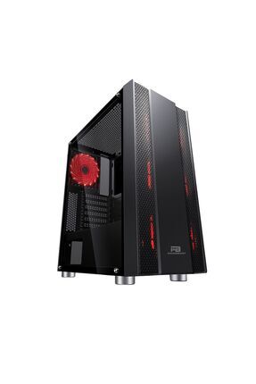 Powerboost 650w Atx Kasa,80 ,usb 3.0,mesh,k.led,si Vk-g3403s Image 0
